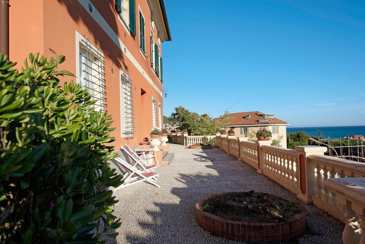 Trilocale In Villa Vista Mare Apt 3 Varazze Zewnętrze zdjęcie
