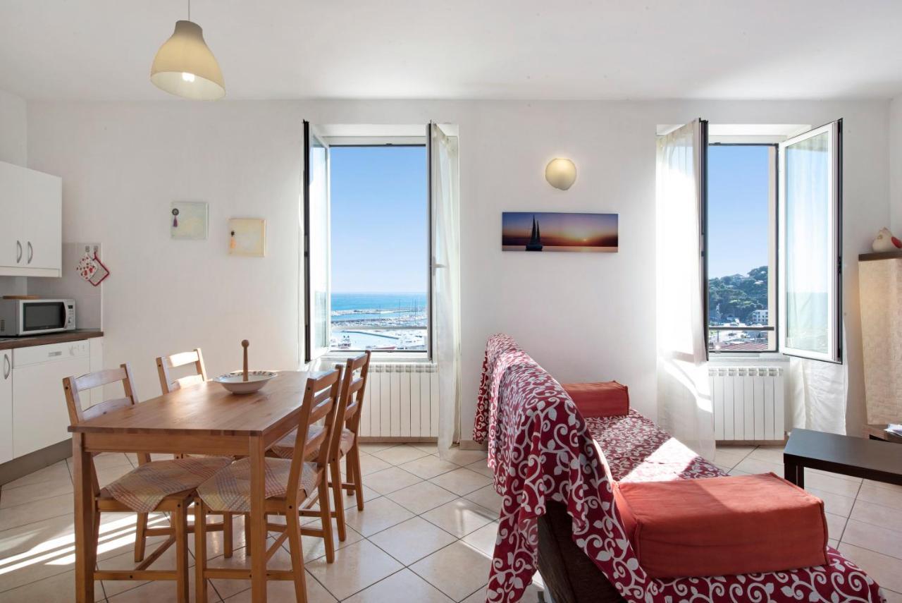 Trilocale In Villa Vista Mare Apt 3 Varazze Zewnętrze zdjęcie