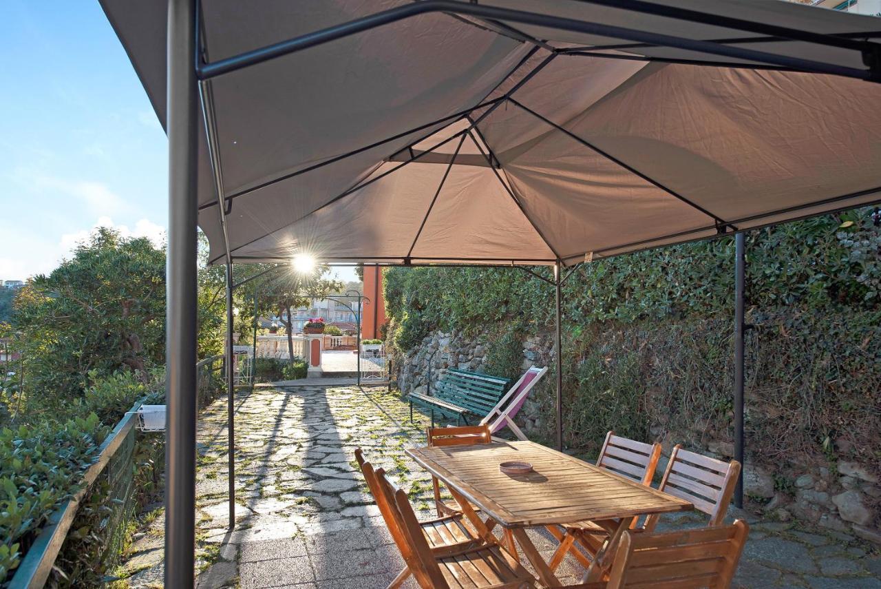 Trilocale In Villa Vista Mare Apt 3 Varazze Zewnętrze zdjęcie