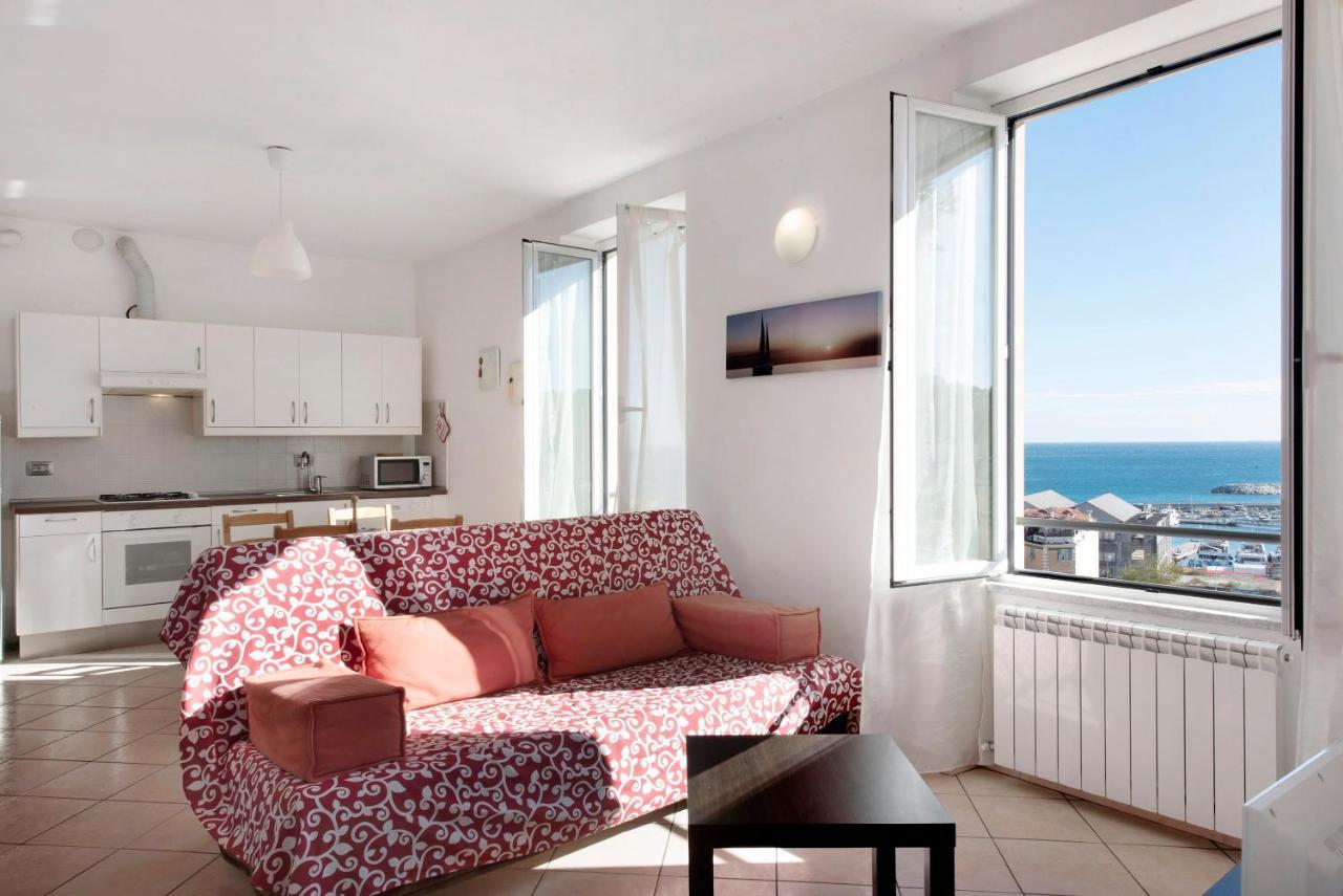 Trilocale In Villa Vista Mare Apt 3 Varazze Zewnętrze zdjęcie