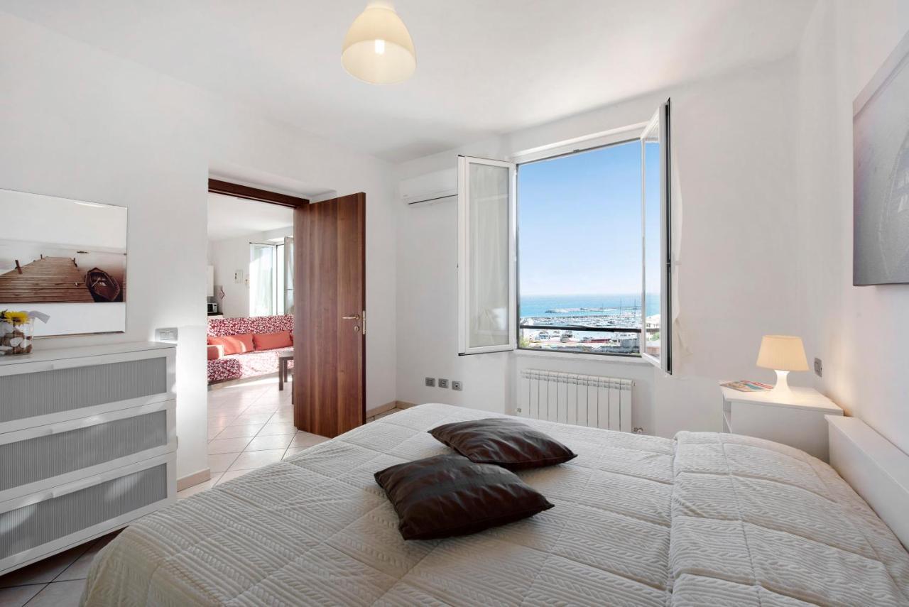 Trilocale In Villa Vista Mare Apt 3 Varazze Zewnętrze zdjęcie