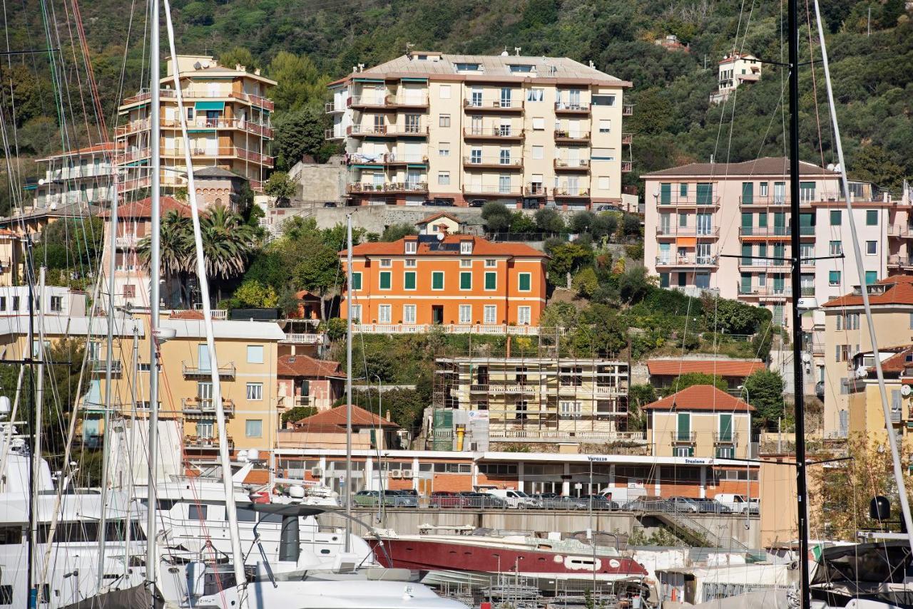 Trilocale In Villa Vista Mare Apt 3 Varazze Zewnętrze zdjęcie