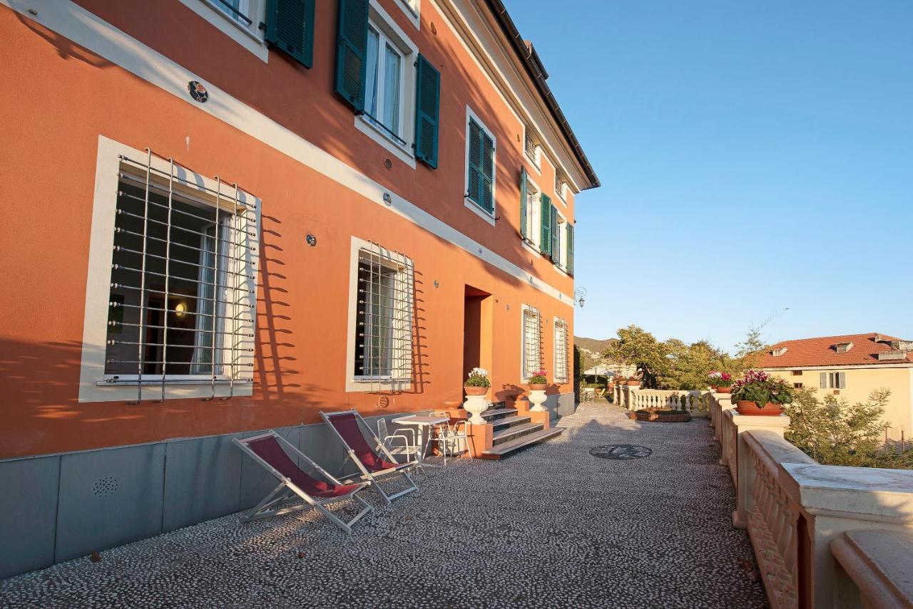 Trilocale In Villa Vista Mare Apt 3 Varazze Zewnętrze zdjęcie