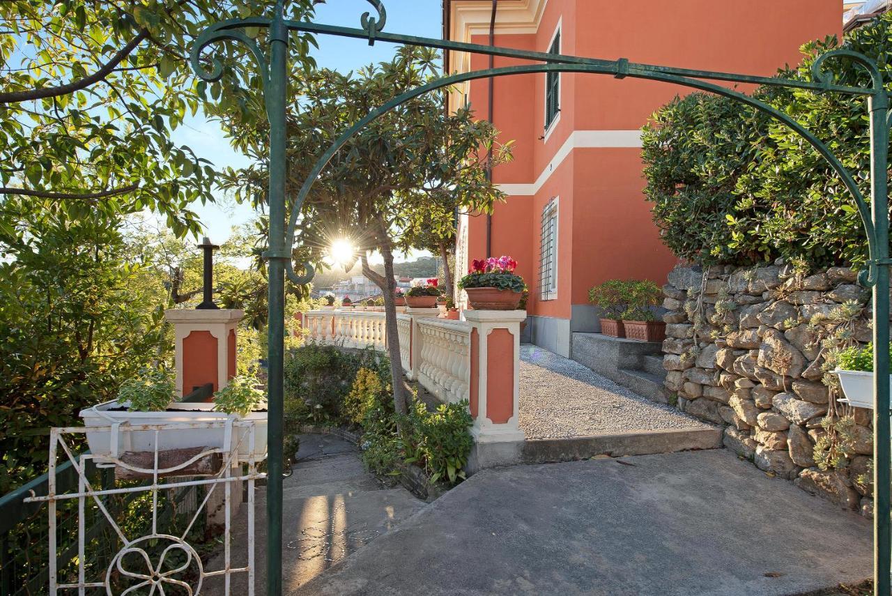 Trilocale In Villa Vista Mare Apt 3 Varazze Zewnętrze zdjęcie