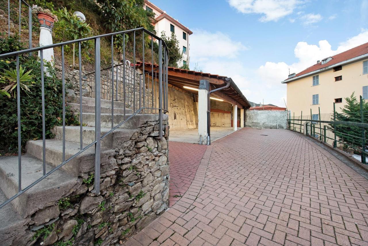 Trilocale In Villa Vista Mare Apt 3 Varazze Zewnętrze zdjęcie
