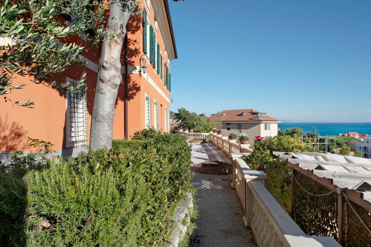 Trilocale In Villa Vista Mare Apt 3 Varazze Zewnętrze zdjęcie